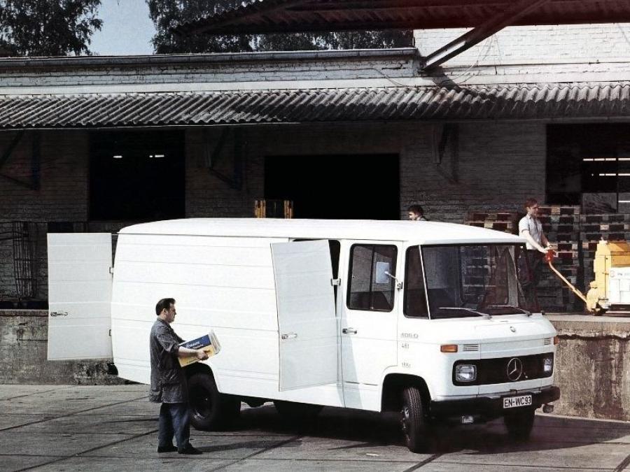  Mercedes-Benz L406D Kastenwagen 1968 года  (фото 4 из 4)